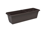 Plastkon Blumenkasten Extra Flor Anthrazit, 60x20.5x17 cm - Growshop360