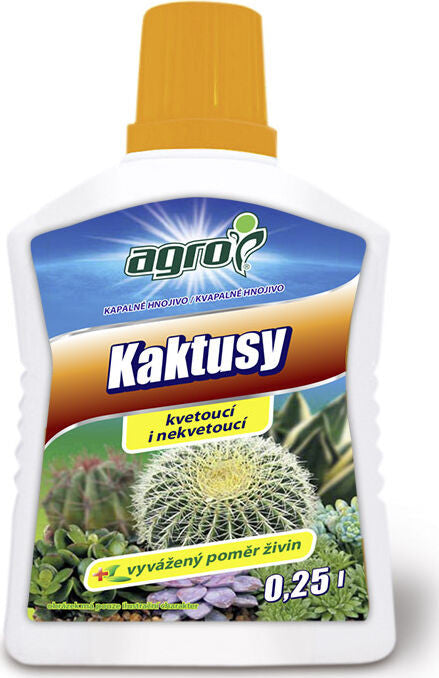 Flüssigdünger für Kakteen 250 ml - Growshop360