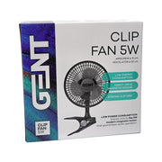 GENT Clip-Ventilator 5W, 15 cm - Growshop360