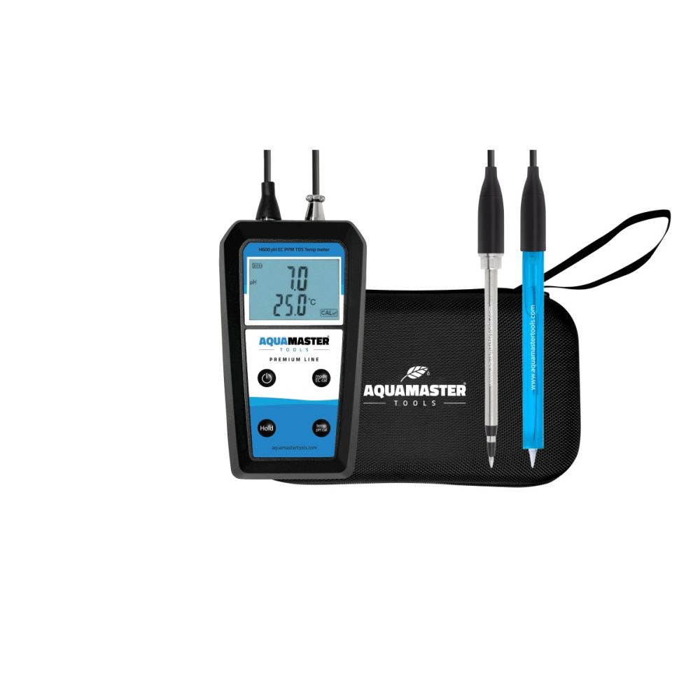 Aqua Master Tools H600 Pro Substrat (pH, EC, Temp) - Growshop360
