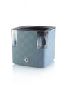 Plastkon Cobble Smart Pflanzgefäß Stahlblau, 15x15x14 cm - Growshop360