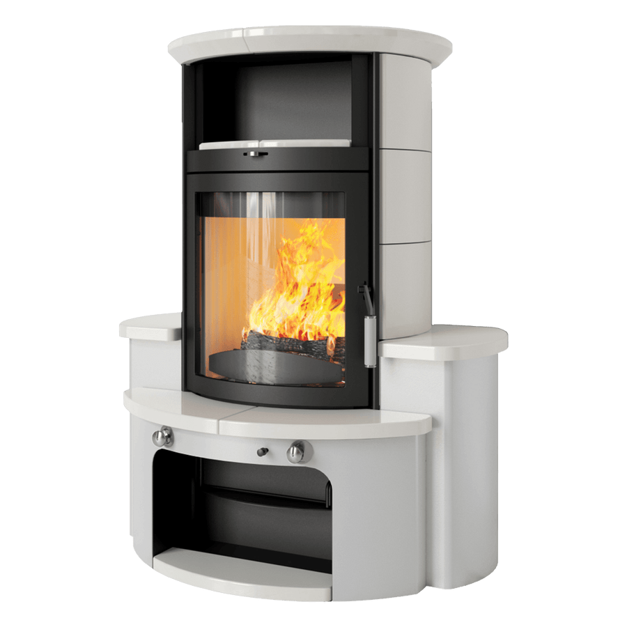 Hark 34 GT ECOplus Kaminofen mit Dauerbrand und externer Verbrennungsluft