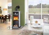 Hark 17 NH GT ECOplus Kaminofen mit ECOplus-Technologie und Warmhaltefach 2