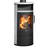 Justus Island 5 2.0 Kaminofen 5 kW Dauerbrand Speckstein 88 m³ 2
