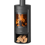 Justus Mino 2.0 Kaminofen 5,5 kW kompakt Panoramascheibe für 88 m³ 2