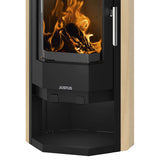 Justus Usedom 5 W+ 2.0 Kaminofen Stahl Schwarz/Sandstein 4