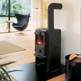 Morsø 1442 Konvektionsofen 5,3 kW – glatte Optik, Eichhörnchen-Motiv 3