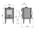 Morsø 3116 Kaminofen Gusseisen 5,2 kW Konvektion BImSchV Stufe 2 3