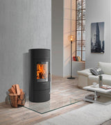 Oranier Polar W+ 2.0 – 6,5 kW Kaminofen mit 40 kg Wärmespeicher 3