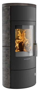 Oranier Polar W+ 2.0 – 6,5 kW Kaminofen mit 40 kg Wärmespeicher 5