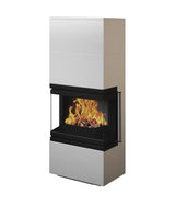 Wamsler Modulo 57/150 U Kaminofen 6 kW Panoramascheibe raumluftunabhängig 1