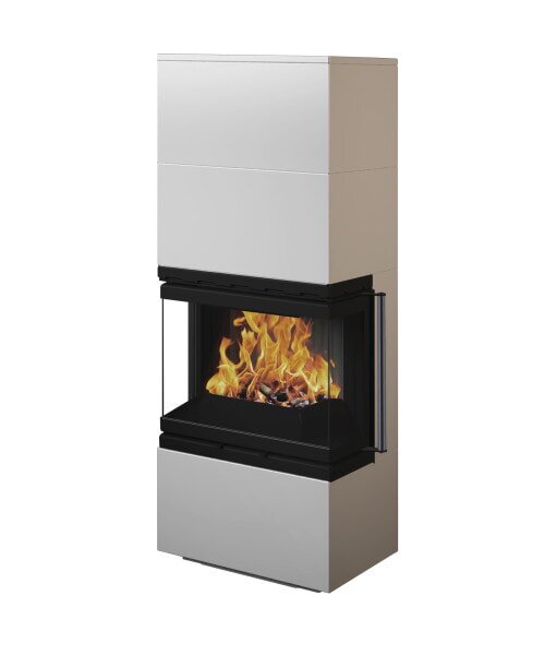 Wamsler Modulo 57/150 U Kaminofen 6 kW Panoramascheibe raumluftunabhängig