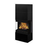 Wamsler Modulo 57/150 U Kaminofen 6 kW Panoramascheibe raumluftunabhängig 2