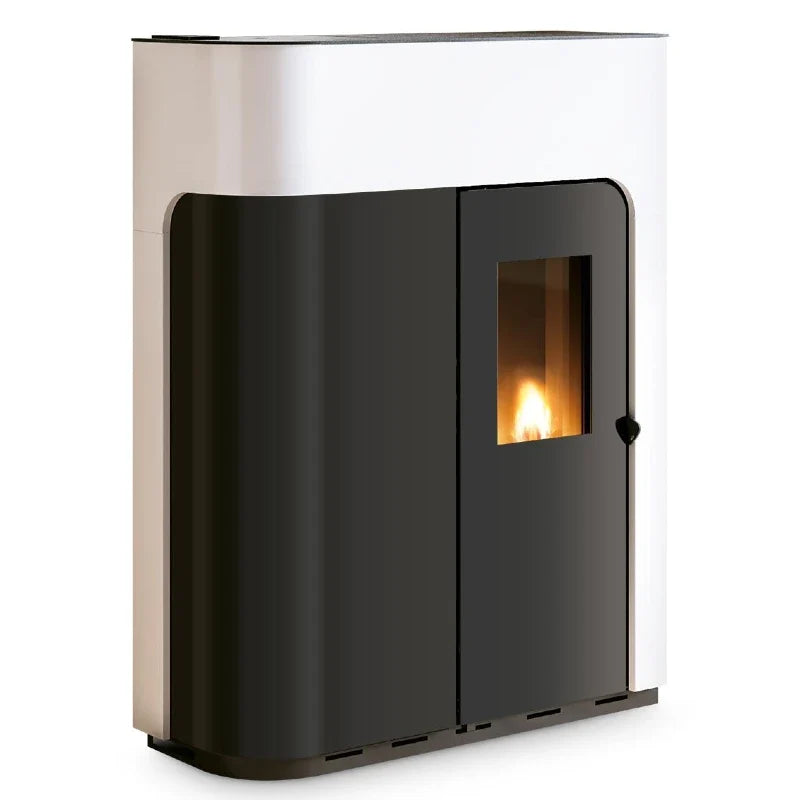 Palazzetti Ecofire Elisabeth Idro Pelletofen 14 kW wassergeführt raumluftunabhängig