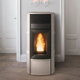 MCZ Suite Hydromatic 24 Pelletofen wassergeführt 24 kW Maestro+ WLAN Keramik 3