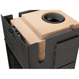 Justus Sylt wärmePLUS Speicherofen 6 kW mit Speckstein, Energieeffizienzklasse A+ 3
