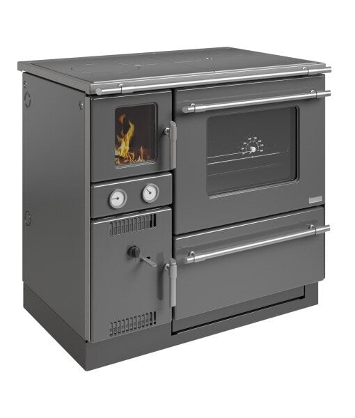 Wamsler K 148 F Zentralheizungsherd wassergeführt 23 kW mit Backfunktion Dauerbrand