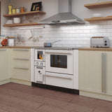 Wamsler K 148 F Zentralheizungsherd wassergeführt 23 kW mit Backfunktion Dauerbrand 5